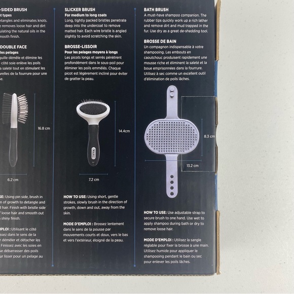 NEW WAHL Pet Grooming Essentials Complete Starter 6 Piece Kit - Picture 8 of 10